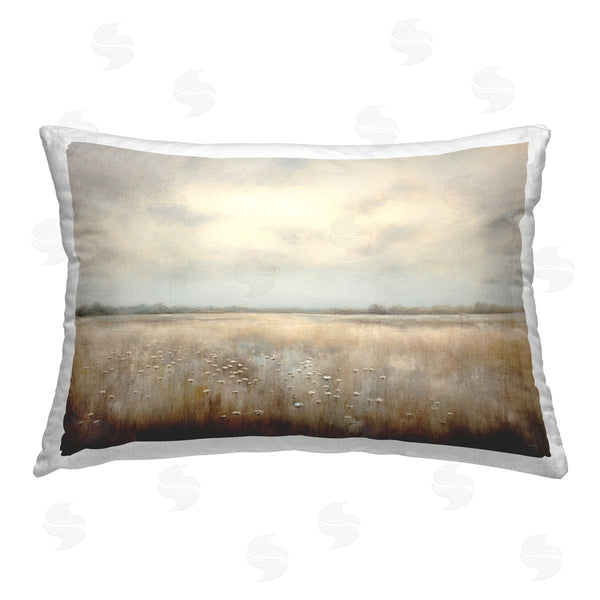 stupell industries Roozbeh Bahramali | Subtle Flower Meadow