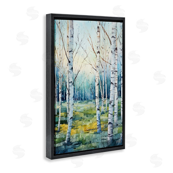 Stupell Industries Roozbeh Bahramali | Summer Birch Forest