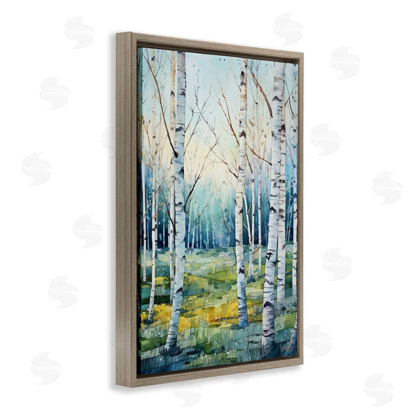 Stupell Industries Roozbeh Bahramali | Summer Birch Forest