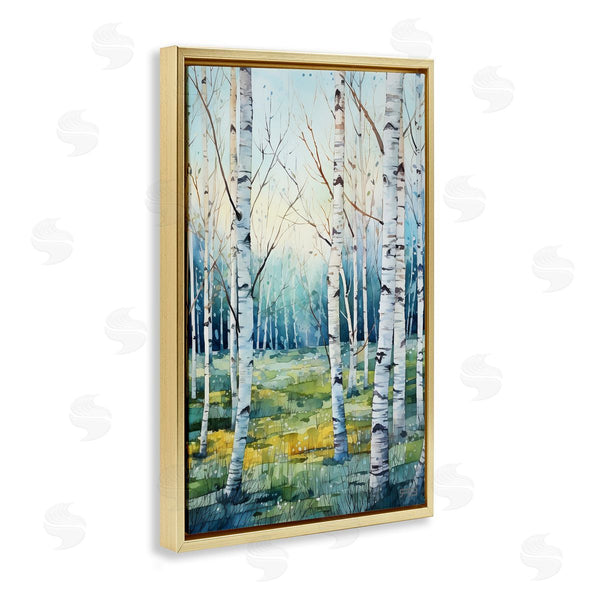 Stupell Industries Roozbeh Bahramali | Summer Birch Forest