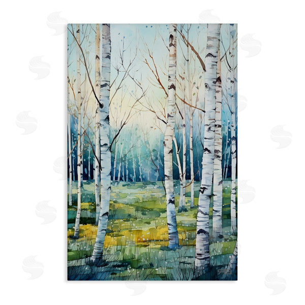 stupell industries Roozbeh Bahramali | Summer Birch Forest