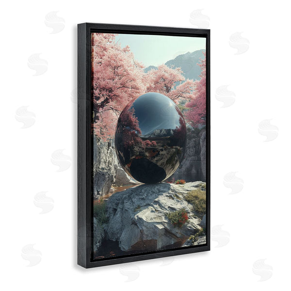 Stupell Industries Roozbeh Bahramali | Surreal Reflective Ball