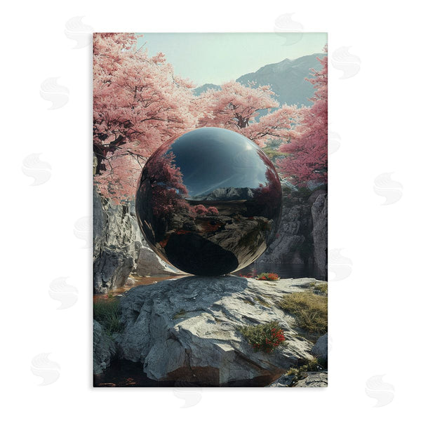 stupell industries Roozbeh Bahramali | Surreal Reflective Ball