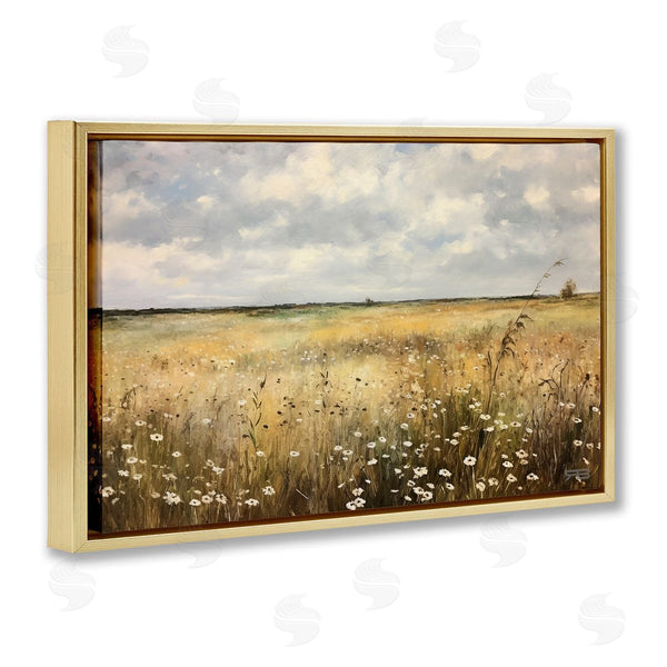 Stupell Industries Roozbeh Bahramali | Traditional County Field