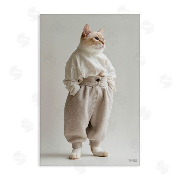 stupell industries Roozbeh Bahramali | Trendy Fashion Cat