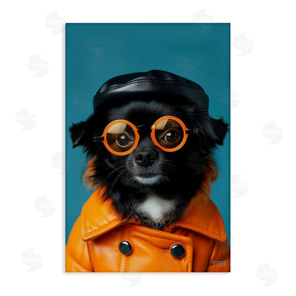 stupell industries Roozbeh Bahramali | Trendy Fashion Dog