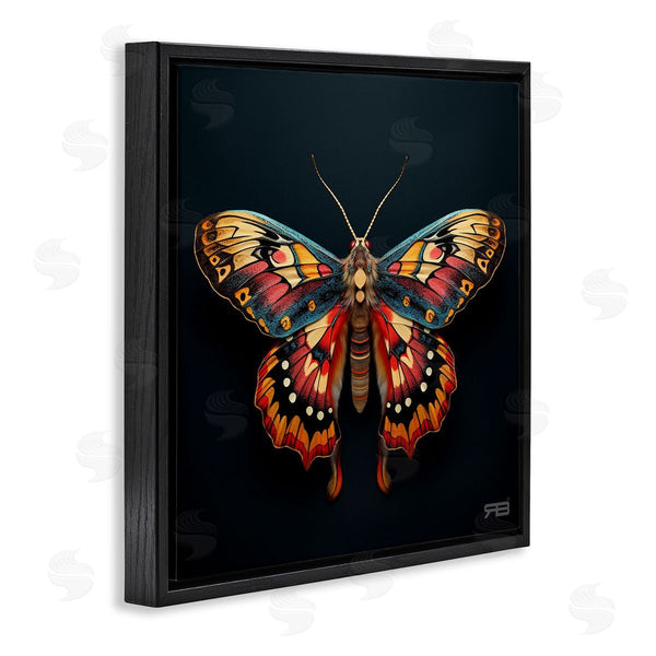 Stupell Industries Roozbeh Bahramali | Vivid Patterned Moth