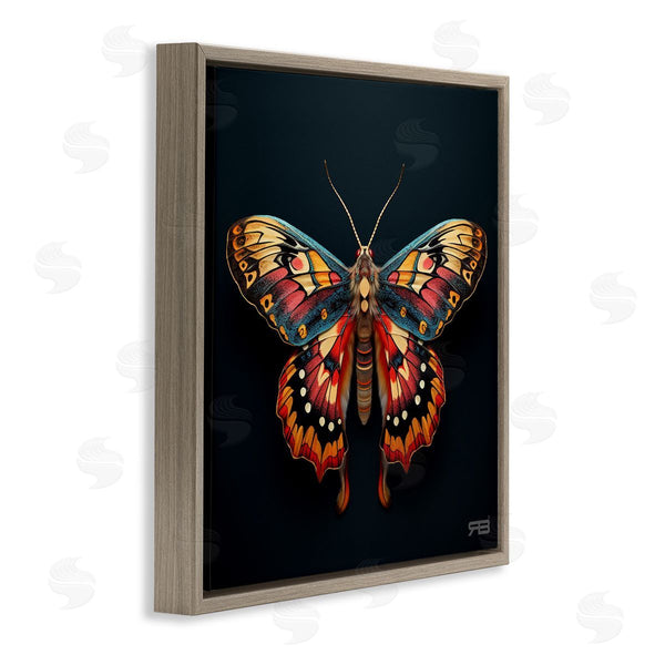 Stupell Industries Roozbeh Bahramali | Vivid Patterned Moth