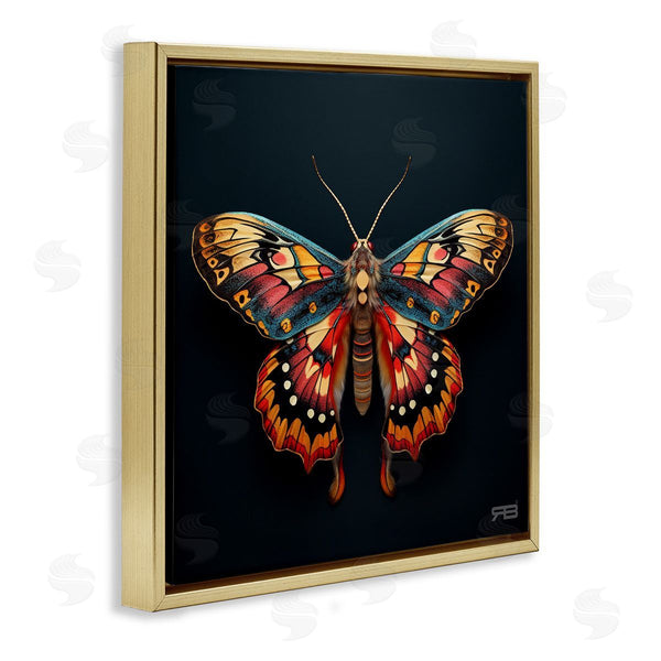 Stupell Industries Roozbeh Bahramali | Vivid Patterned Moth