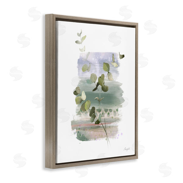 Stupell Industries Roozbeh | Eucalyptus Herb Painting