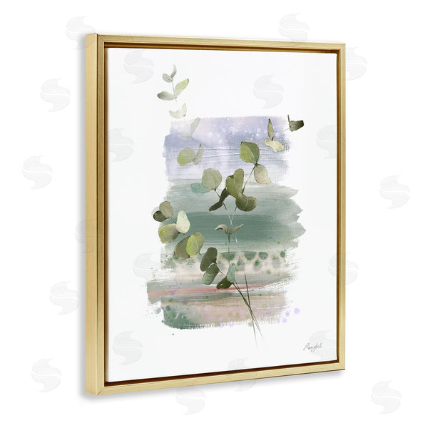 Stupell Industries Roozbeh | Eucalyptus Herb Painting