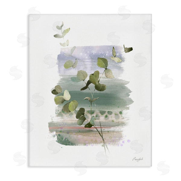 stupell industries Roozbeh | Eucalyptus Herb Painting