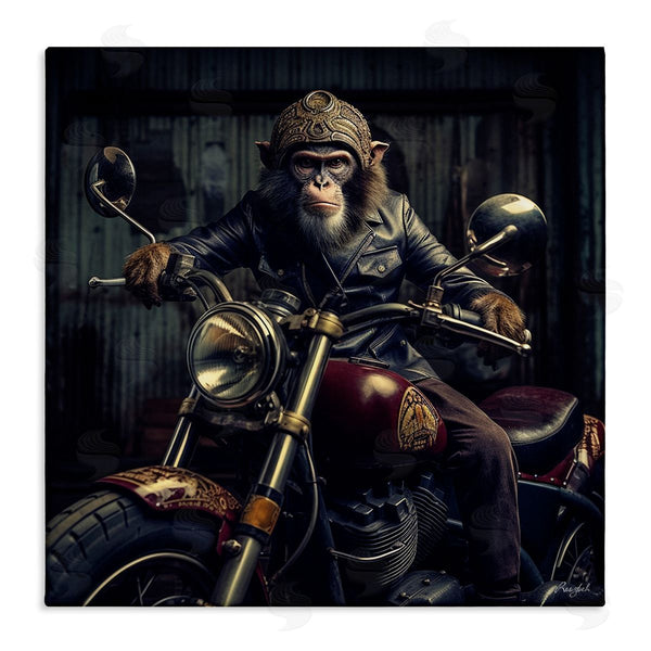 stupell industries Roozbeh | Gorilla Motorcycle Portrait