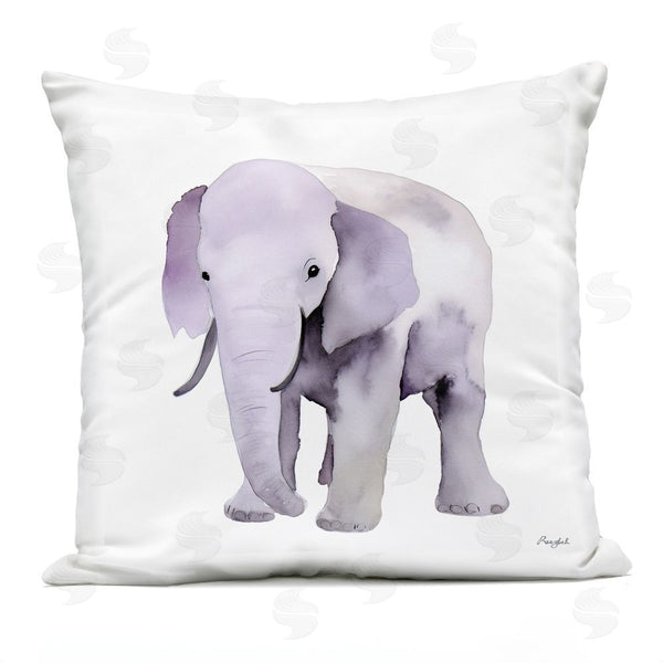 Stupell Industries Roozbeh | Kid's Minimal Elephant Throw Pillow
