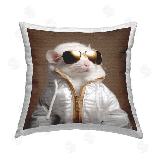 Stupell Industries Roozbeh | Stylish Glam Animal Printed Throw Pillow