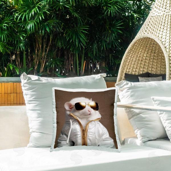 Stupell Industries Roozbeh | Stylish Glam Animal Printed Throw Pillow