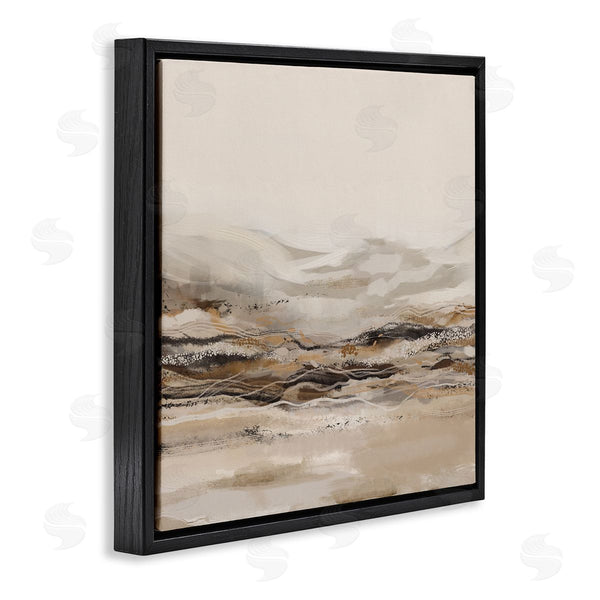 Stupell Industries Ros Ruseva | Abstract Mountains Landscape