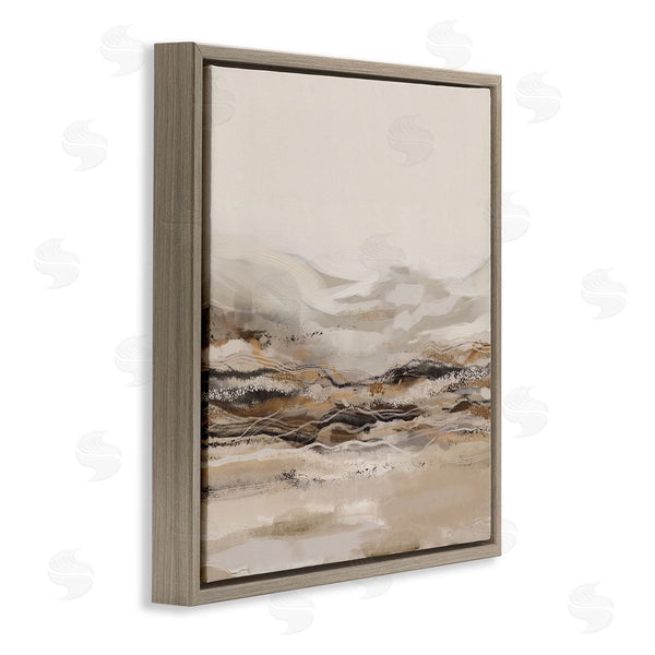 Stupell Industries Ros Ruseva | Abstract Mountains Landscape