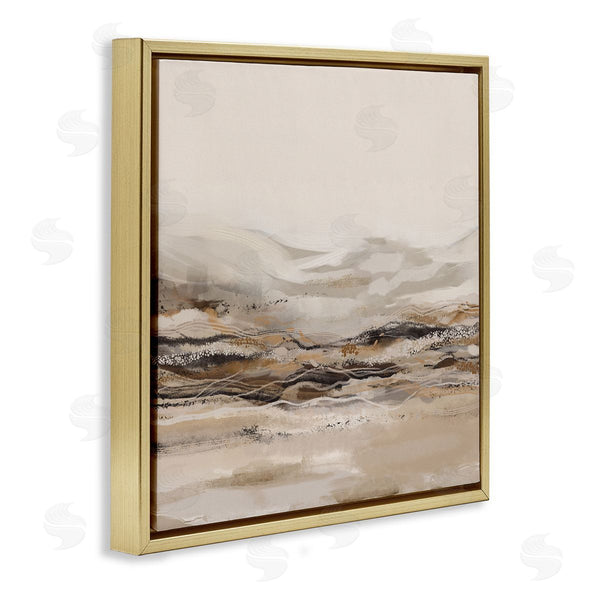 Stupell Industries Ros Ruseva | Abstract Mountains Landscape
