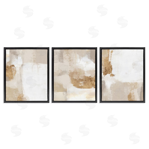Stupell Industries Ros Ruseva | Beige Modern Abstraction