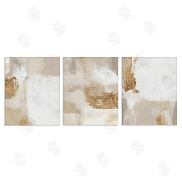 stupell industries Ros Ruseva | Beige Modern Abstraction