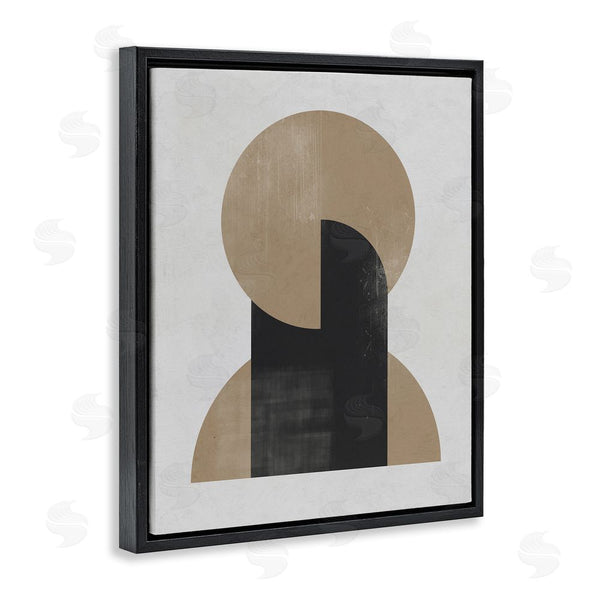 Stupell Industries Ros Ruseva | Modern Intersecting Shapes Wall Art