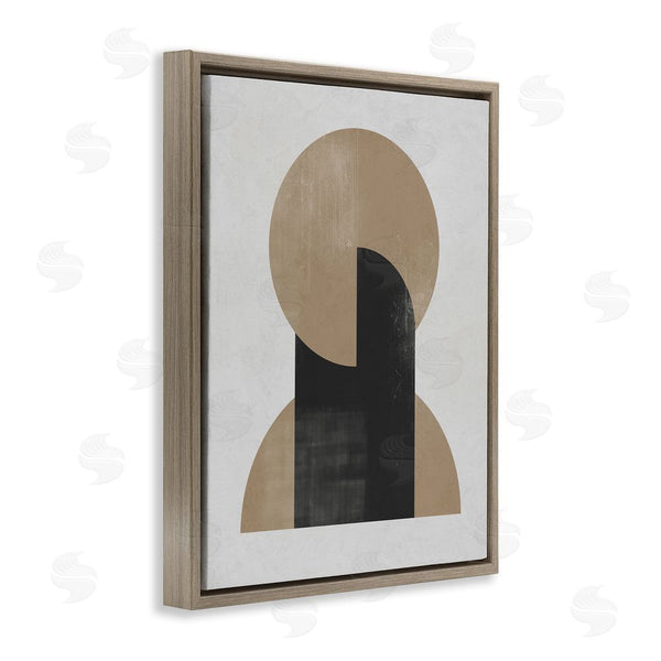 Stupell Industries Ros Ruseva | Modern Intersecting Shapes Wall Art