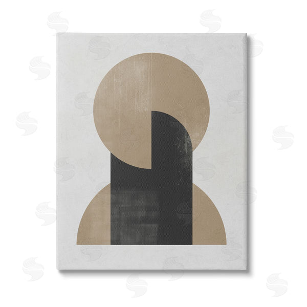 stupell industries Ros Ruseva | Modern Intersecting Shapes Wall Art