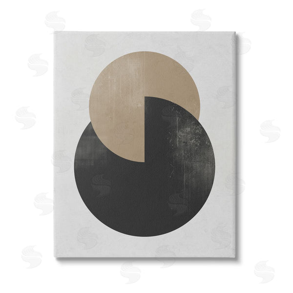 stupell industries Ros Ruseva | Neutral Circles Overlapping Wall Art