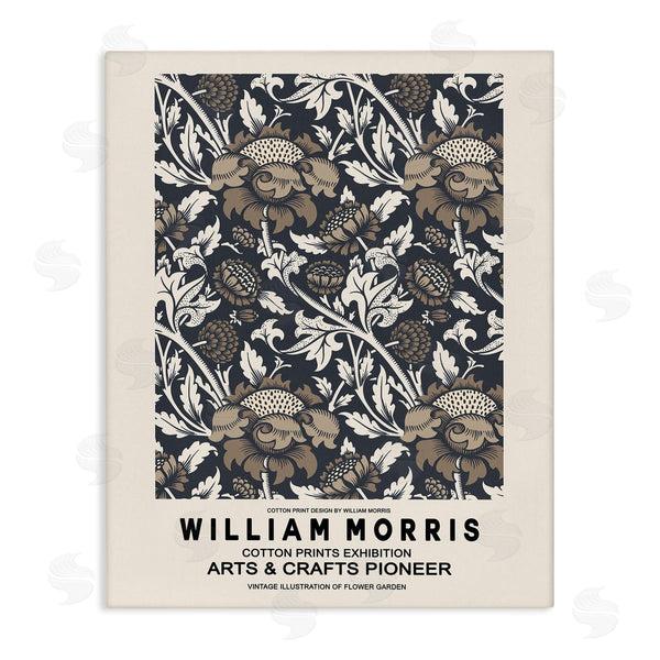 stupell industries Ros Ruseva | Neutral Tones Detailed Brown Botanicals Flowers Design Wall Art
