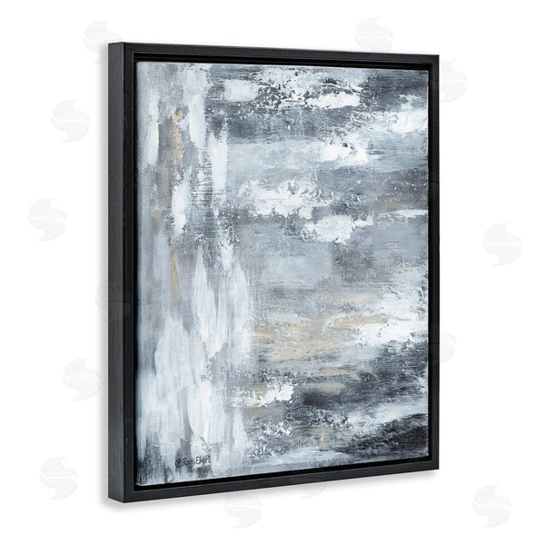 Stupell Industries Roy Ebert | Grey Brushed Abstraction
