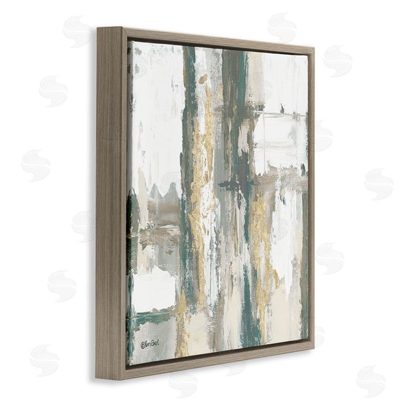 Stupell Industries Roy Ebert | Layered Abstract Collage Wall Art
