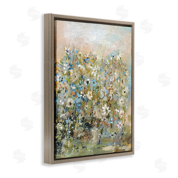 Stupell Industries Roy Ebert | Speckled Garden Flowers