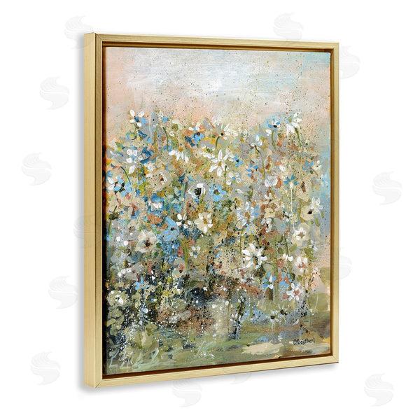 Stupell Industries Roy Ebert | Speckled Garden Flowers