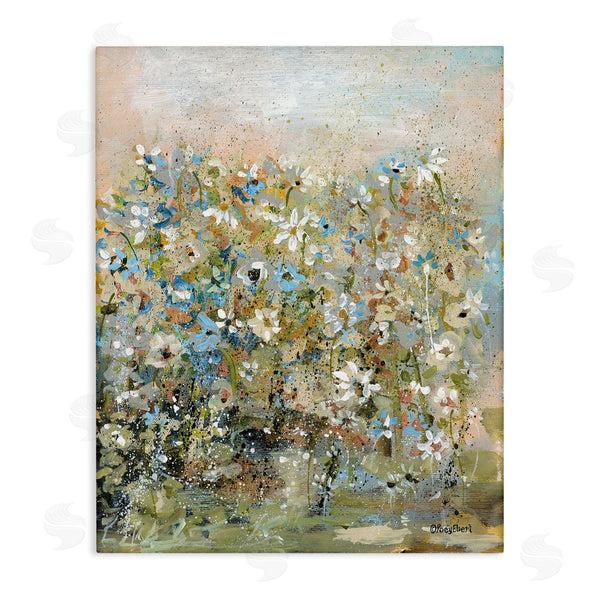 stupell industries Roy Ebert | Speckled Garden Flowers