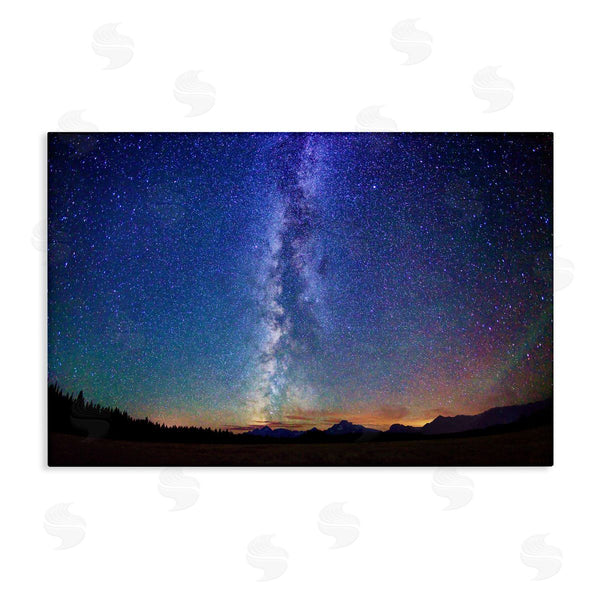 stupell industries Royce Bair | Milky Way Stars over Earth