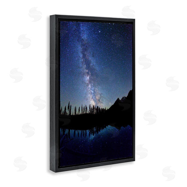 Stupell Industries Royce Bair | Nebula Reflection In Lake