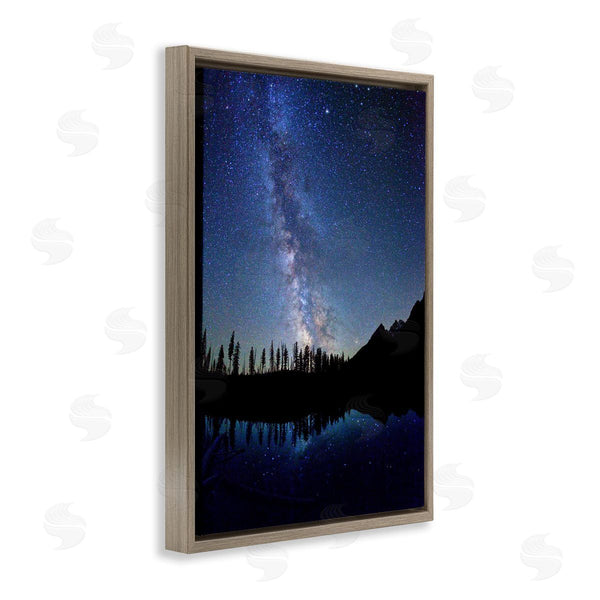 Stupell Industries Royce Bair | Nebula Reflection In Lake