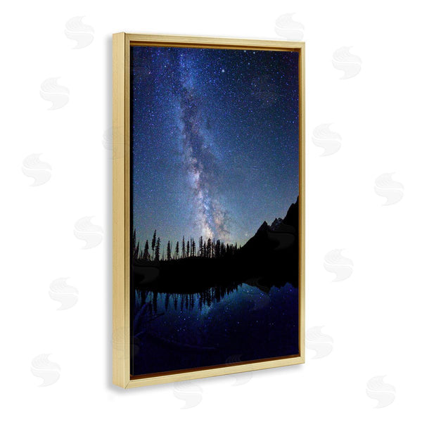Stupell Industries Royce Bair | Nebula Reflection In Lake