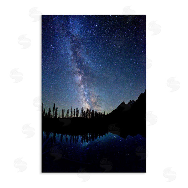stupell industries Royce Bair | Nebula Reflection in Lake