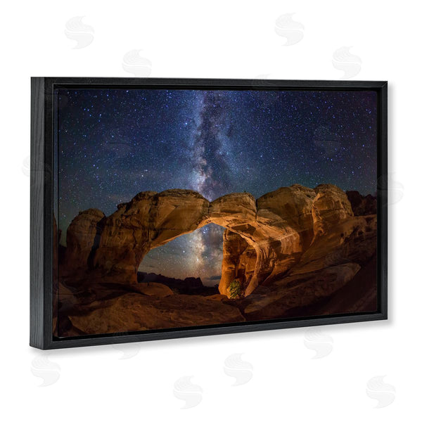 Stupell Industries Royce Bair | Starry Sky Through Desert Arch