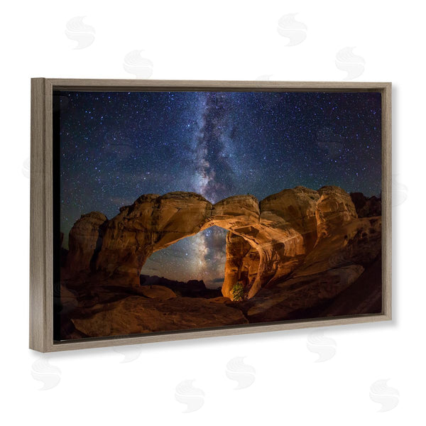 Stupell Industries Royce Bair | Starry Sky Through Desert Arch