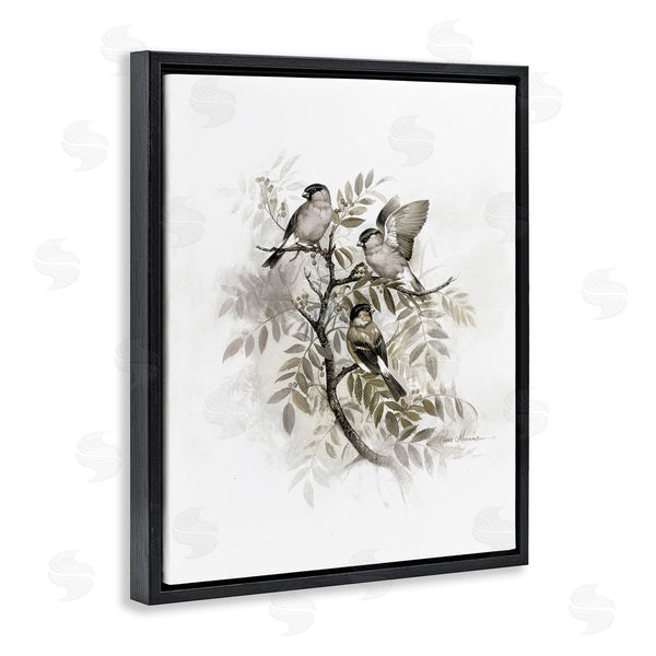 Stupell Industries RUANE MANNING | Birds On Spring Tree Branch
