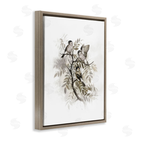 Stupell Industries RUANE MANNING | Birds On Spring Tree Branch