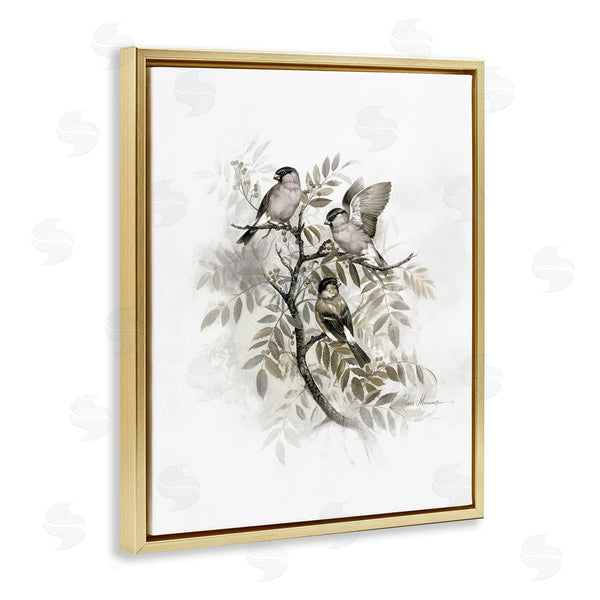 Stupell Industries RUANE MANNING | Birds On Spring Tree Branch