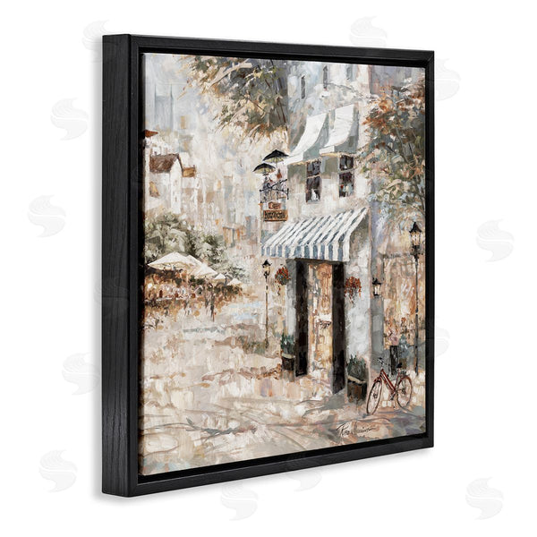 Stupell Industries Ruane Manning | City Bistro Shopfront