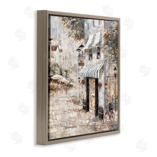 Stupell Industries Ruane Manning | City Bistro Shopfront