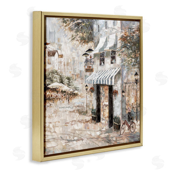 Stupell Industries Ruane Manning | City Bistro Shopfront