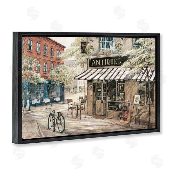 Stupell Industries Ruane Manning | Cozy Town Antiques Shop