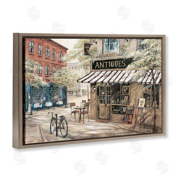 Stupell Industries Ruane Manning | Cozy Town Antiques Shop